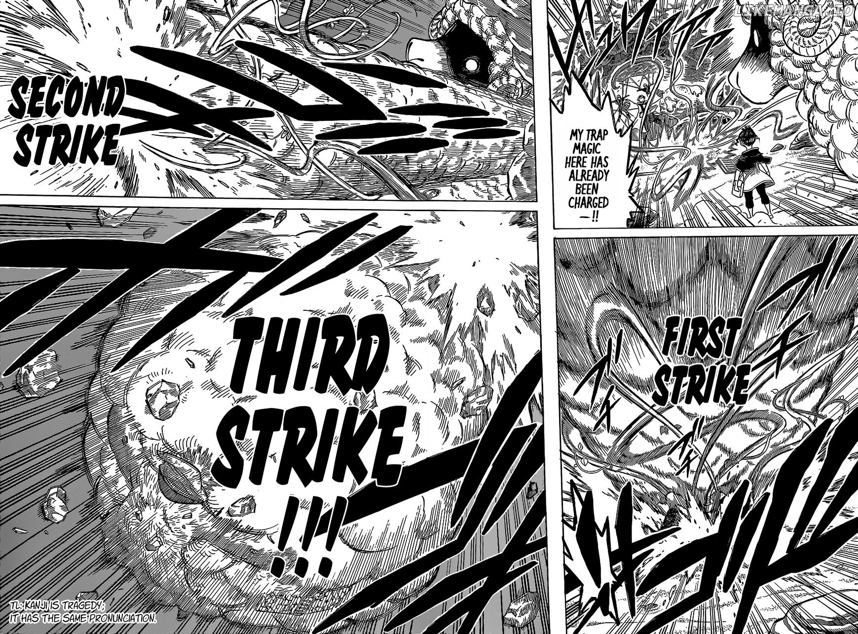 Black Clover chapter 66 image 15